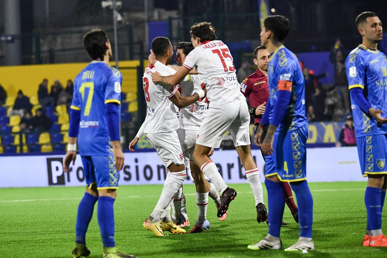 Il Monza va in vantaggio