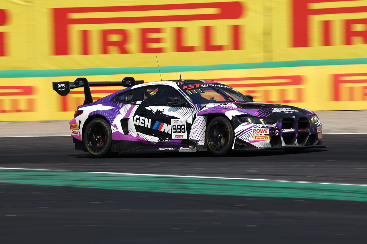 GT World Challenge a Monza - Foto Tiziano Oggioni