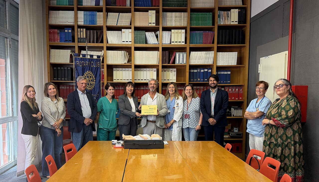 ASST Brianza e Rotary - Desio
