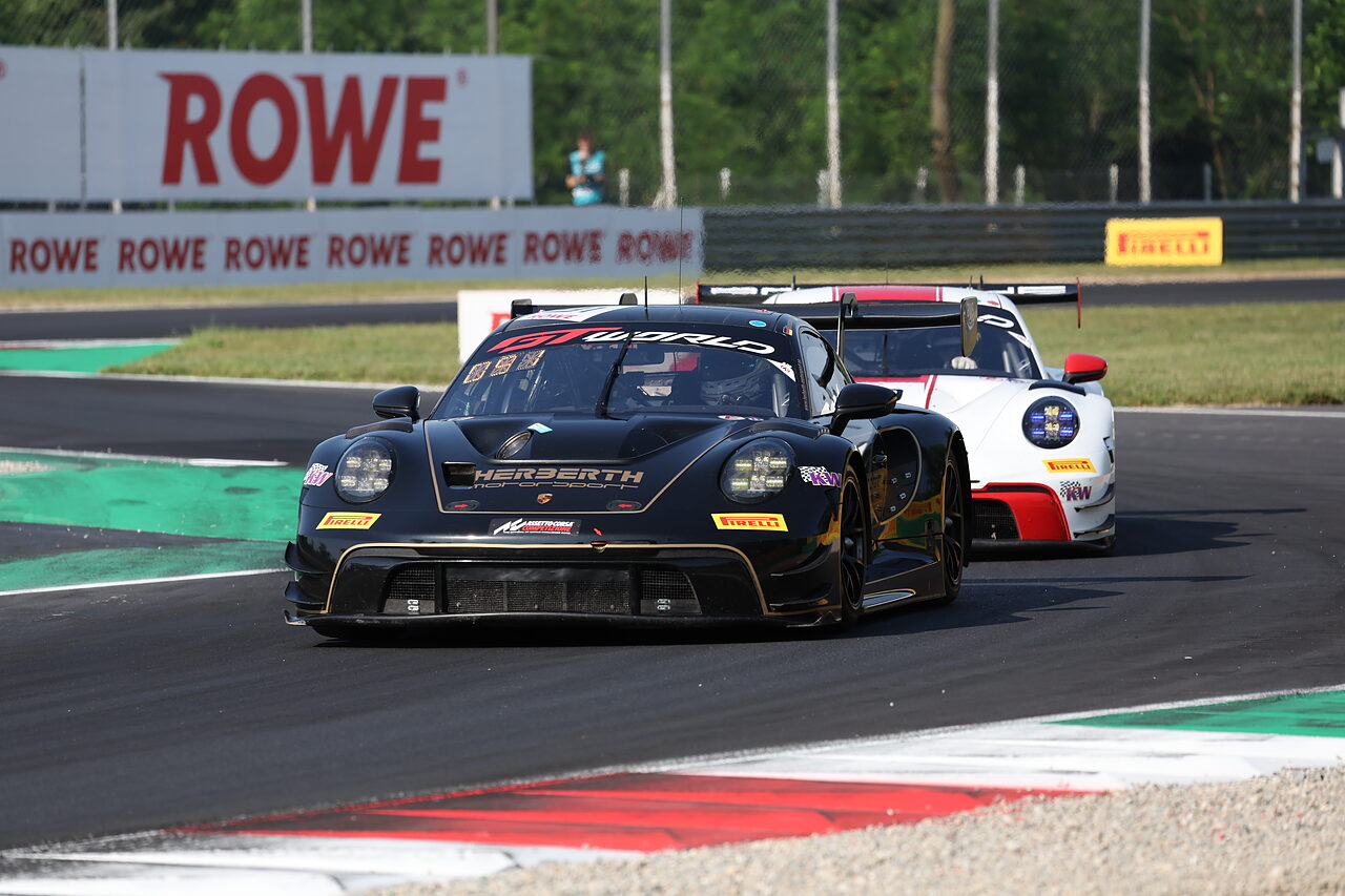 GT World Challenge a Monza - Foto Tiziano Oggioni