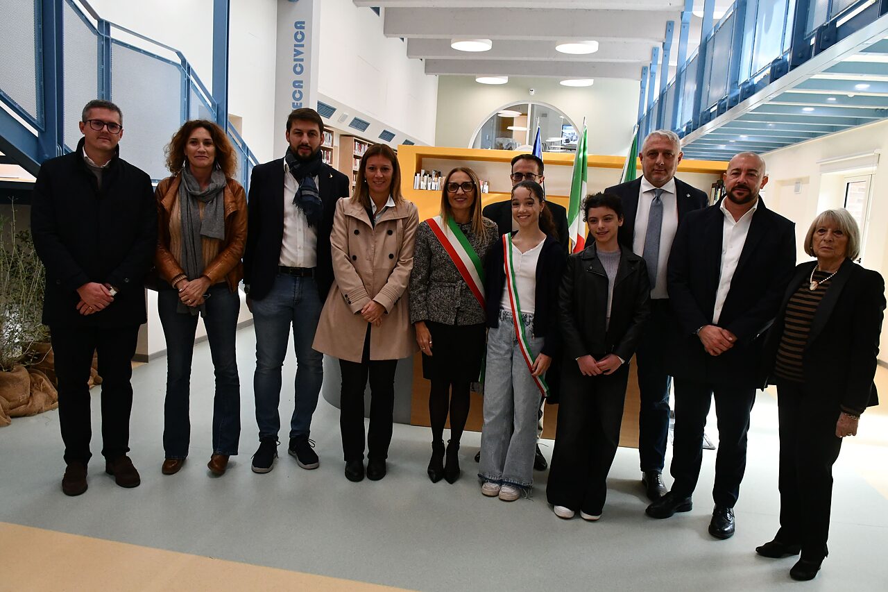 Inaugurazione Biblioteca Sovico