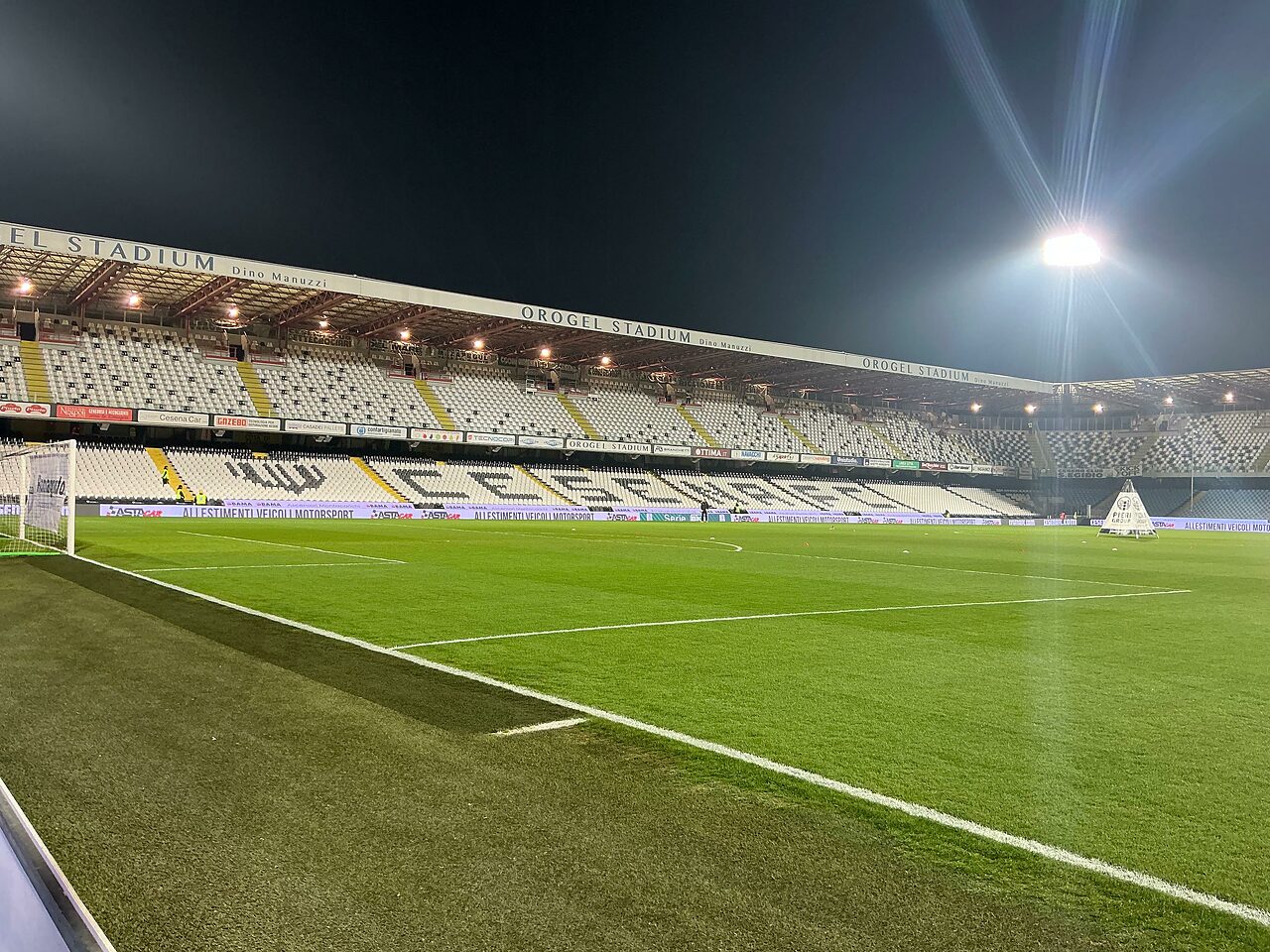 Tutt'altro che trascendentale il recente rendimento del Cesena al Manuzzi