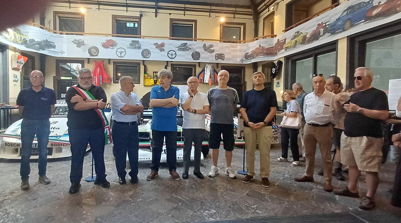 Un'immagine dell'inaugurazione