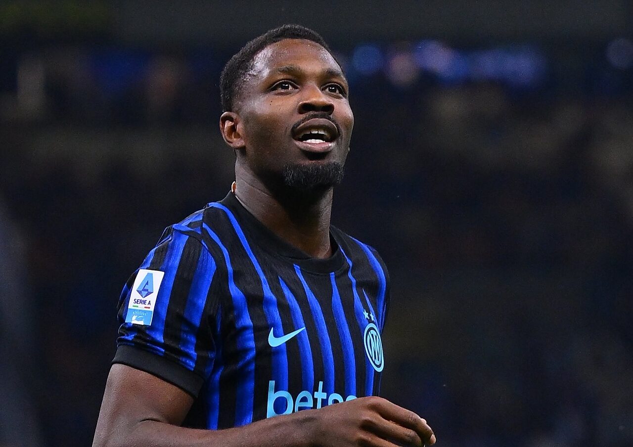 Inter striker Marcus Thuram