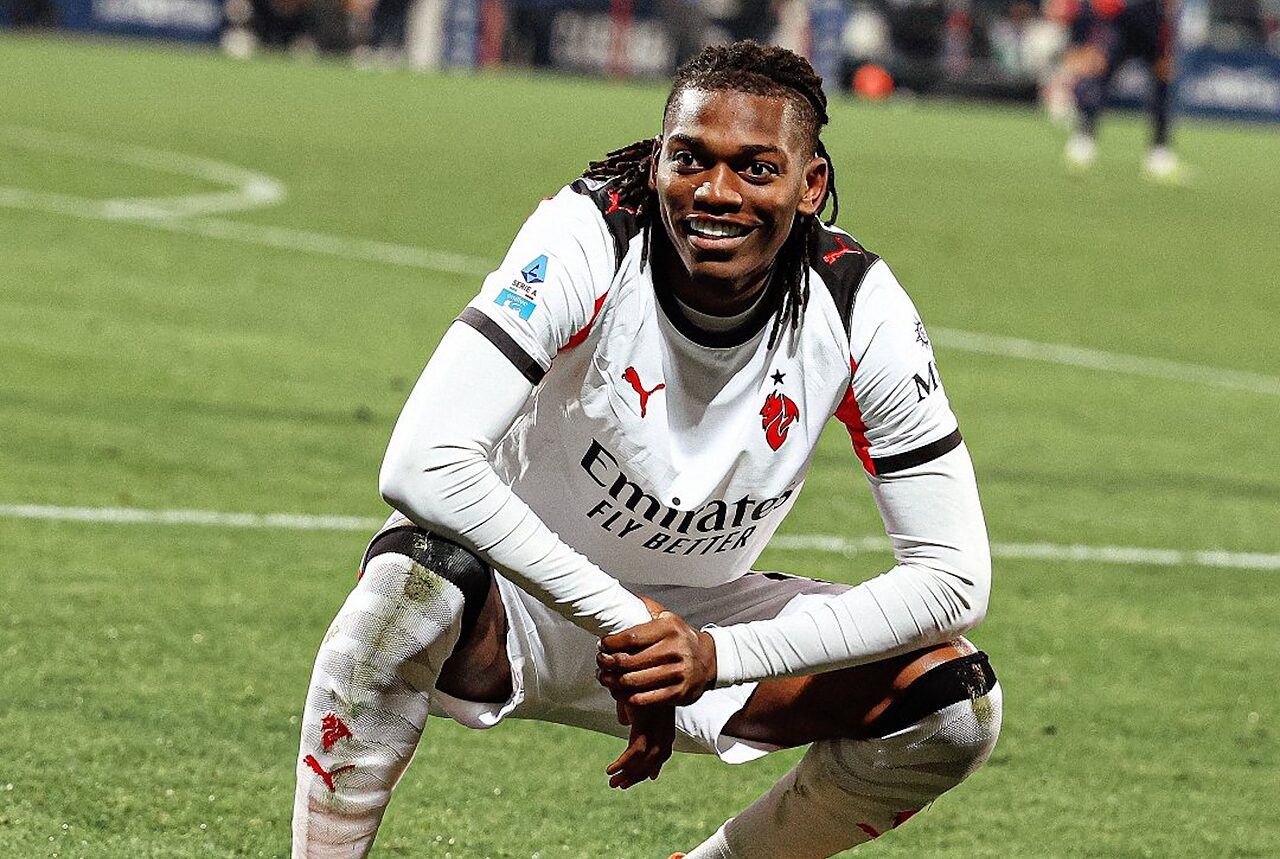 AC Milan forward Rafa Leao