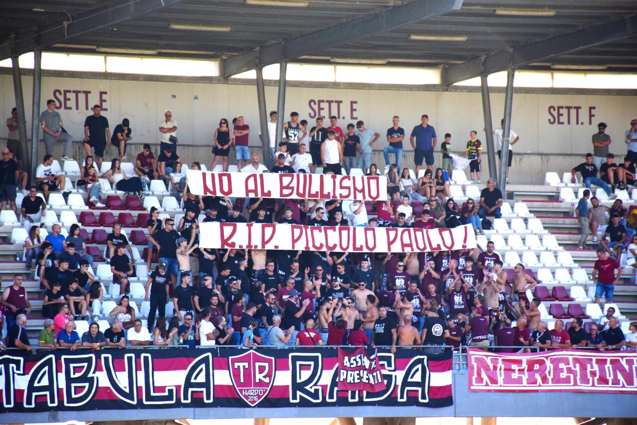 Gravina 1-1. Un pareggio che sa di beffa. Gravina 1-1. Un pareggio che sa di beffa.