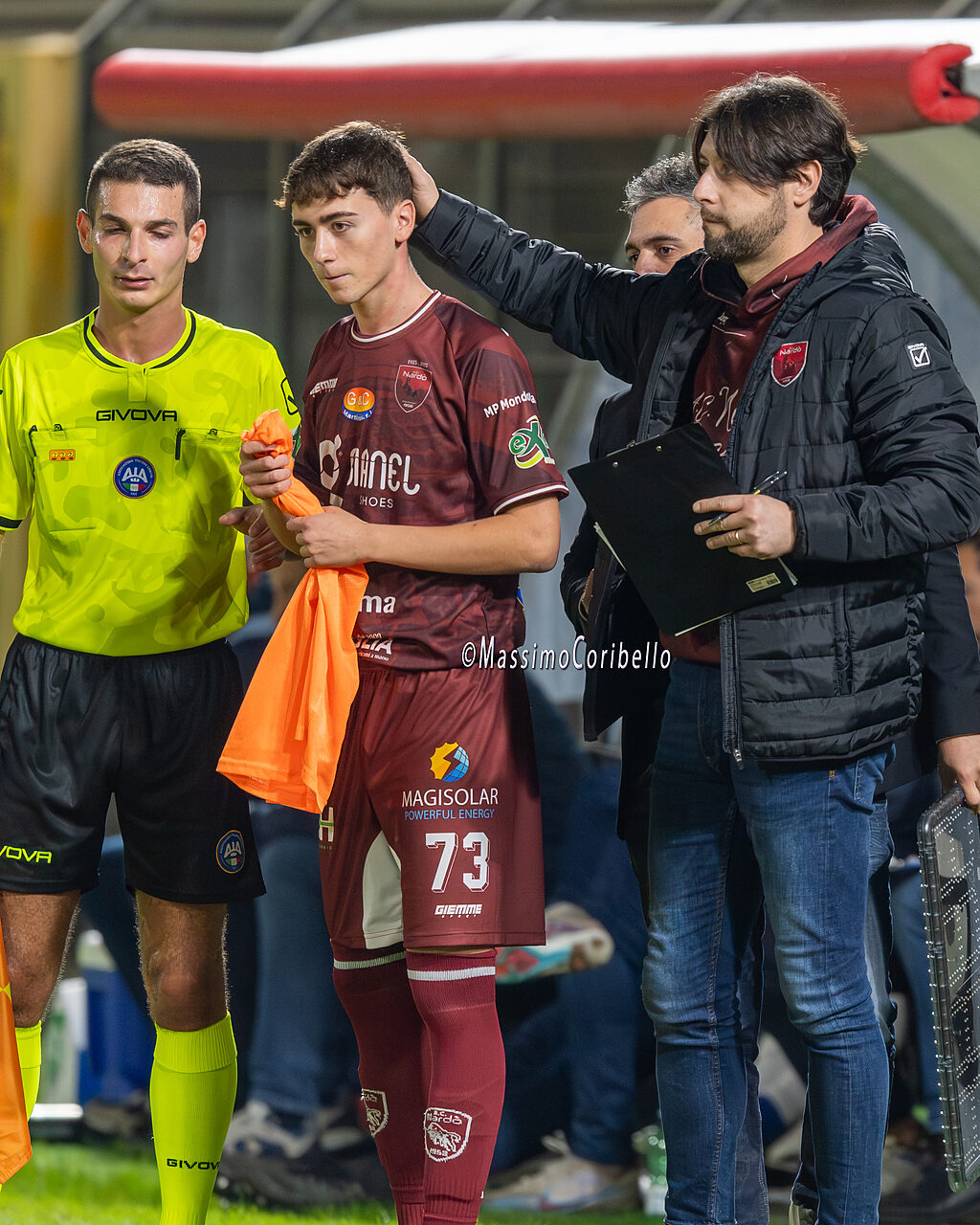 l’esordio emozionante di Bruno Leone.