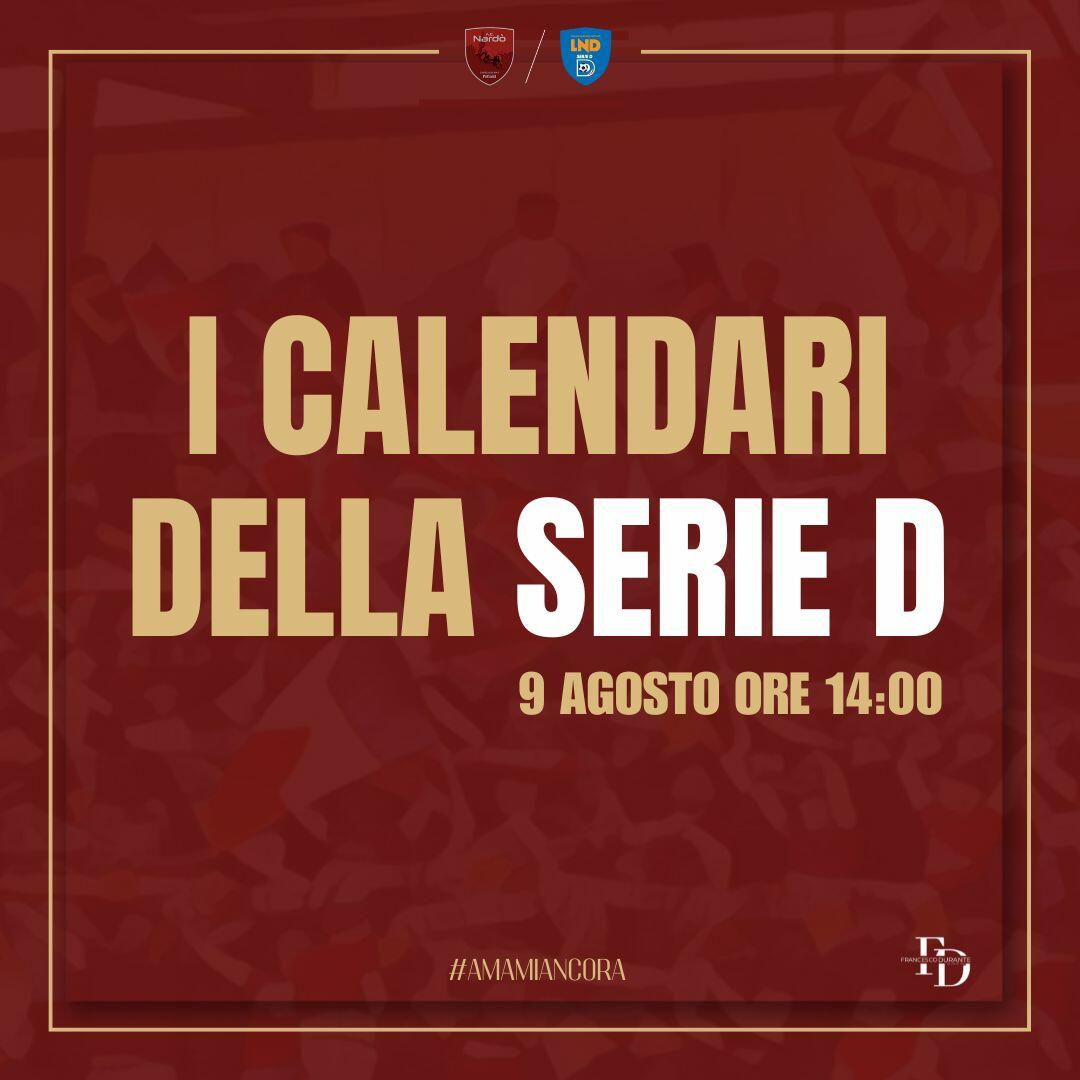 Domani conosceremo i Calendari della Serie D
