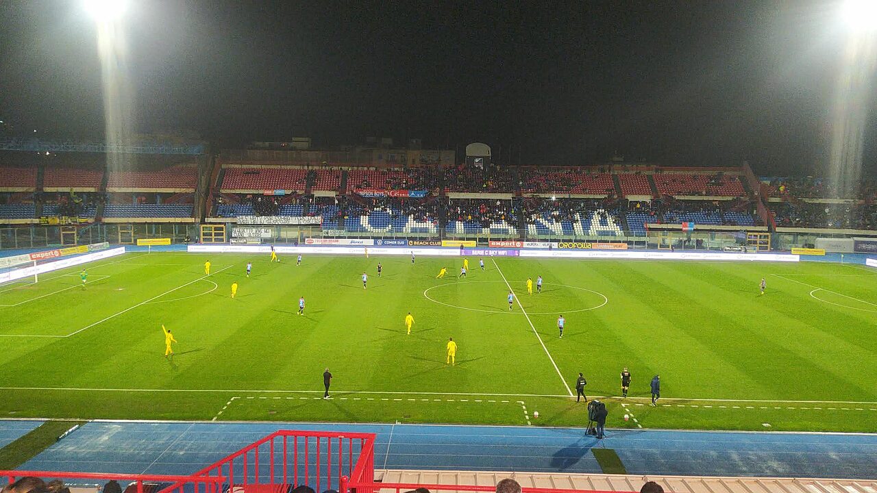 Catania-Audace Cerignola 0-0