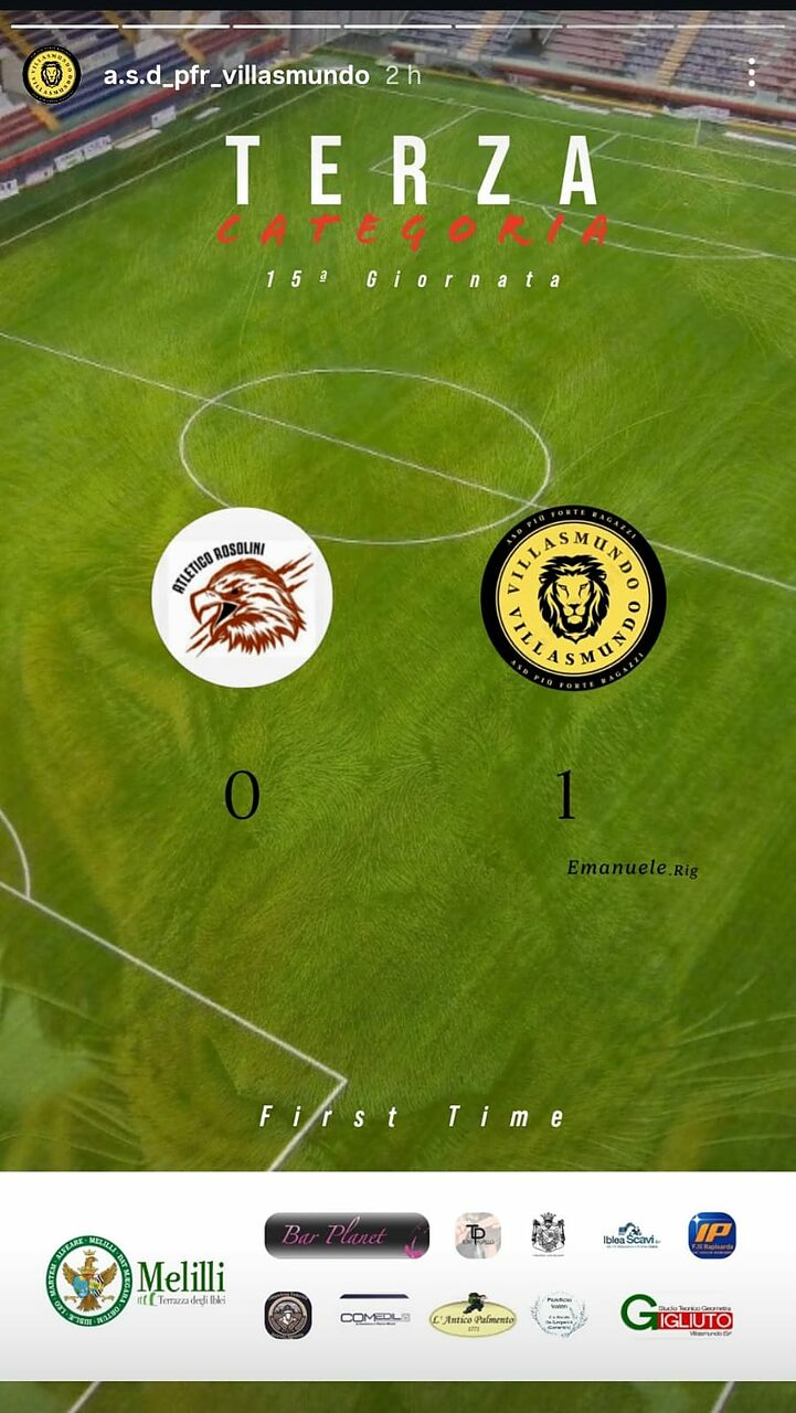 Più forte ragazzi - Villasmundo