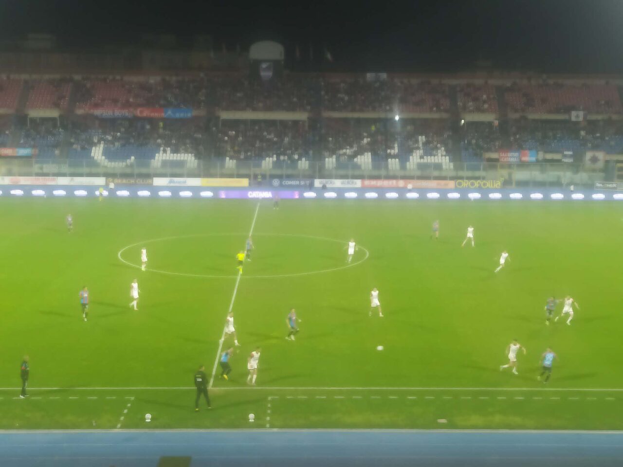 Catania-Potenza 19/04/2026