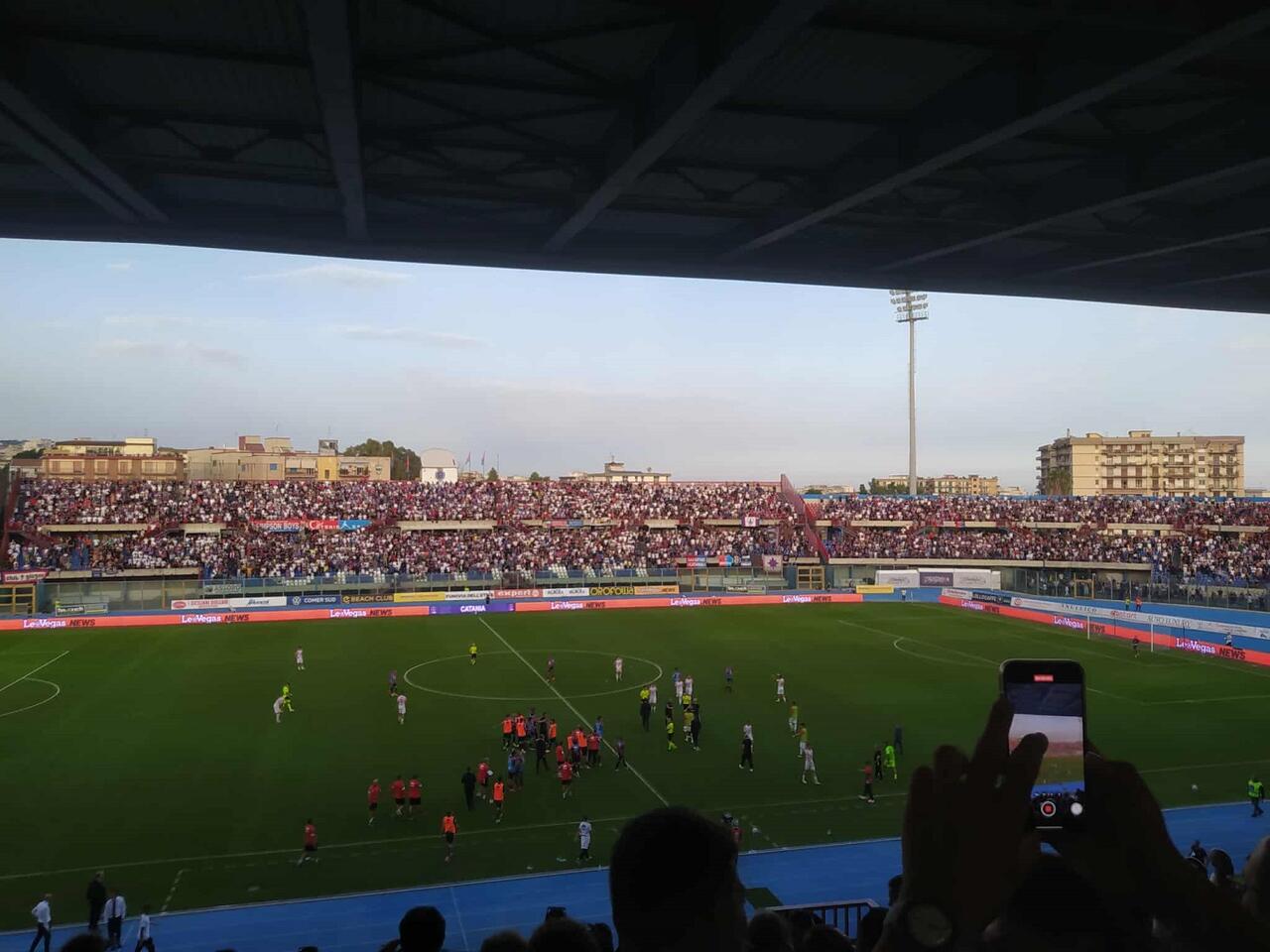 Catania-Benevento Serie C 11a giornata