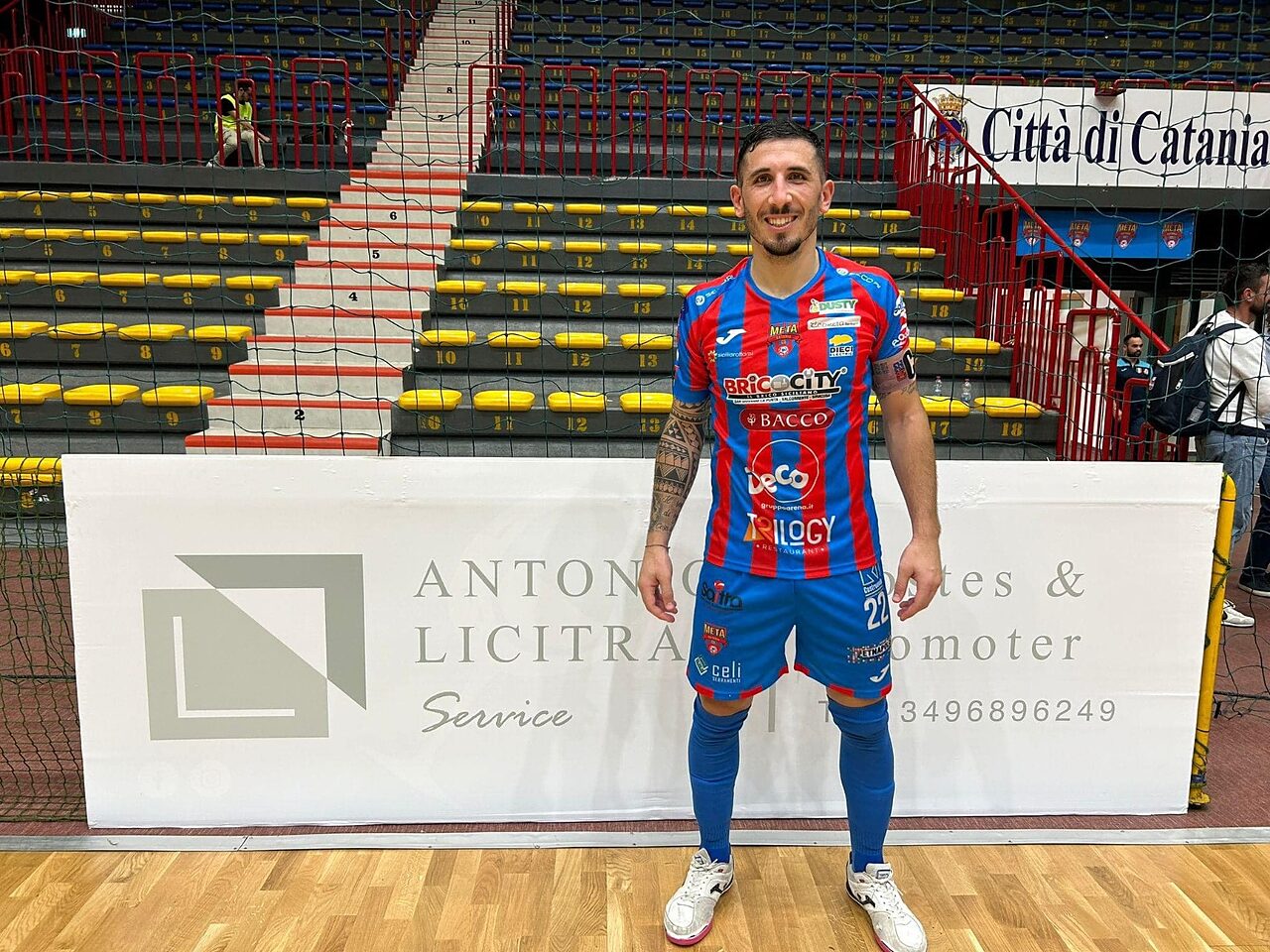 Licitra Service e Meta Catania