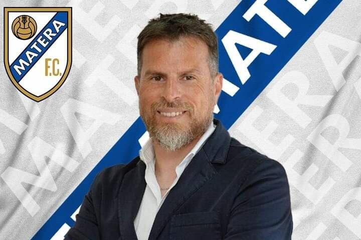 Salvatore Castorina, foto FC Matera