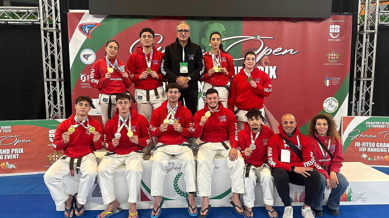 Ju-Jitsu, Il Dojo grande protagonista al Genoa Open