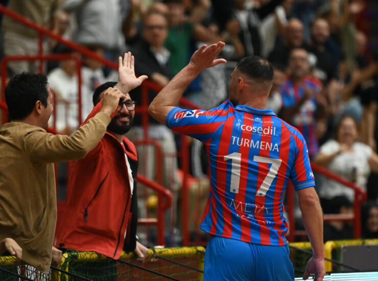 Meta Catania Aek Atene