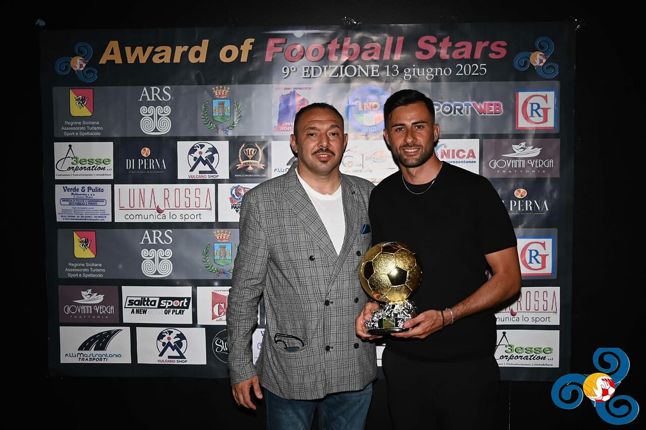 Licciardello con Andrea DAmico