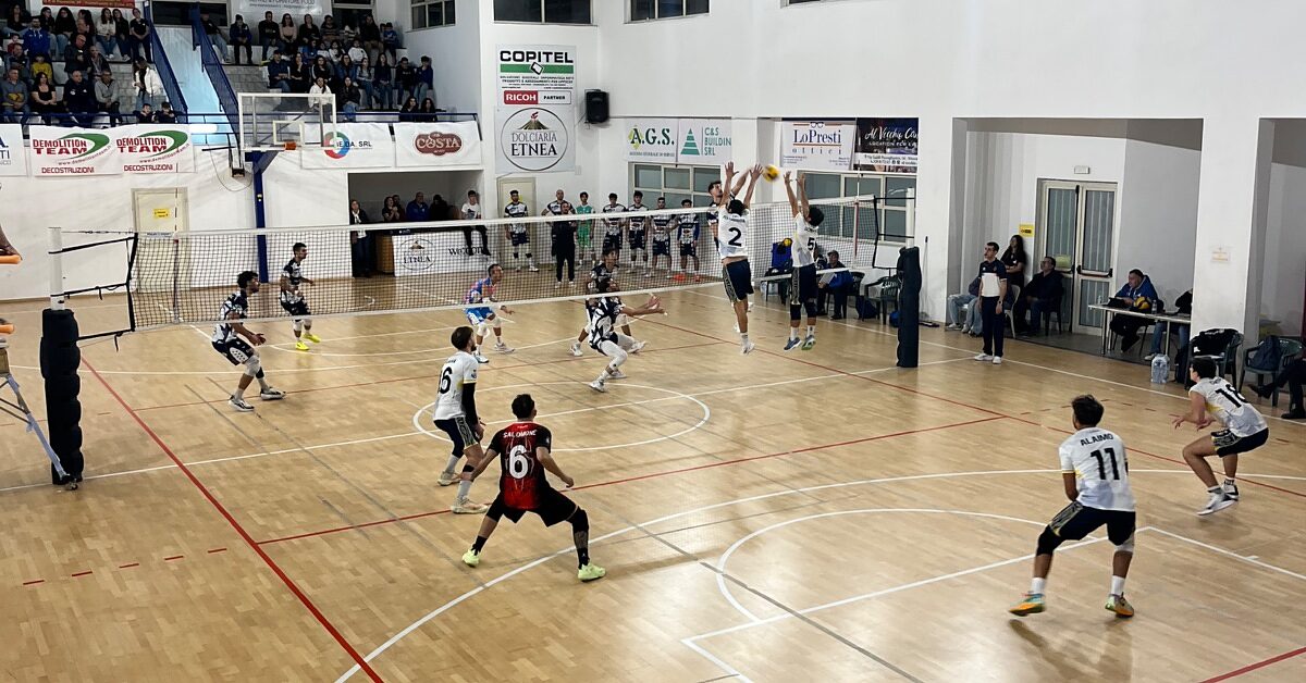 Papiro Fiumefreddo-Jonica Volley Santa Teresa di Riva