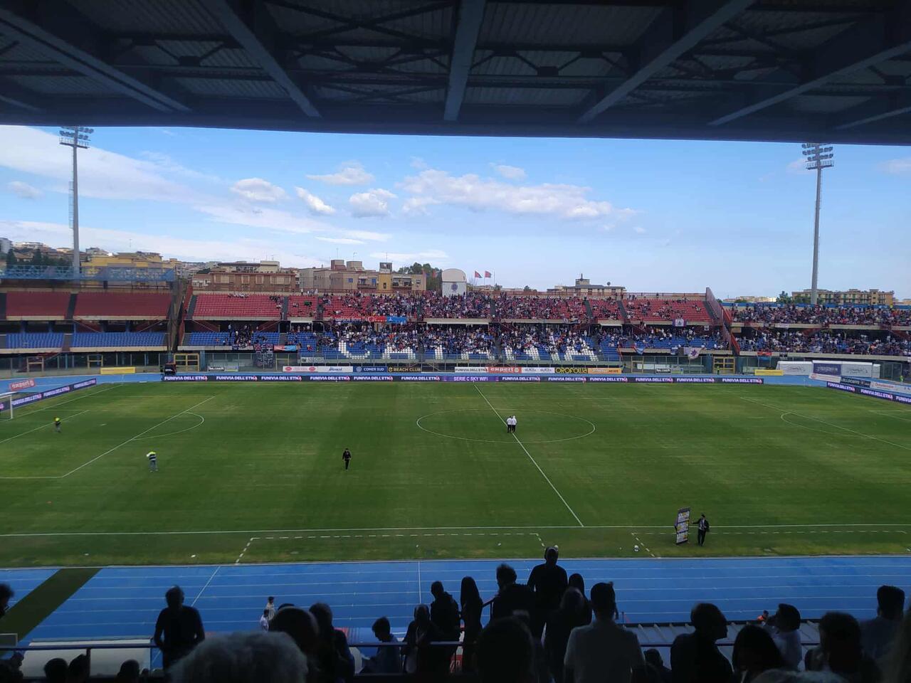 Stadio Angelo Massimino 05/10/2025