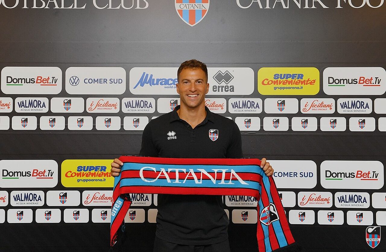 Masciangelo - Foto Catania FC