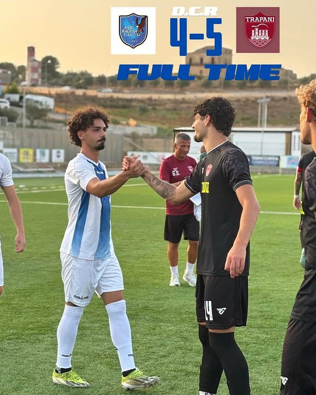 Ragusa trapani turno preliminare coppa