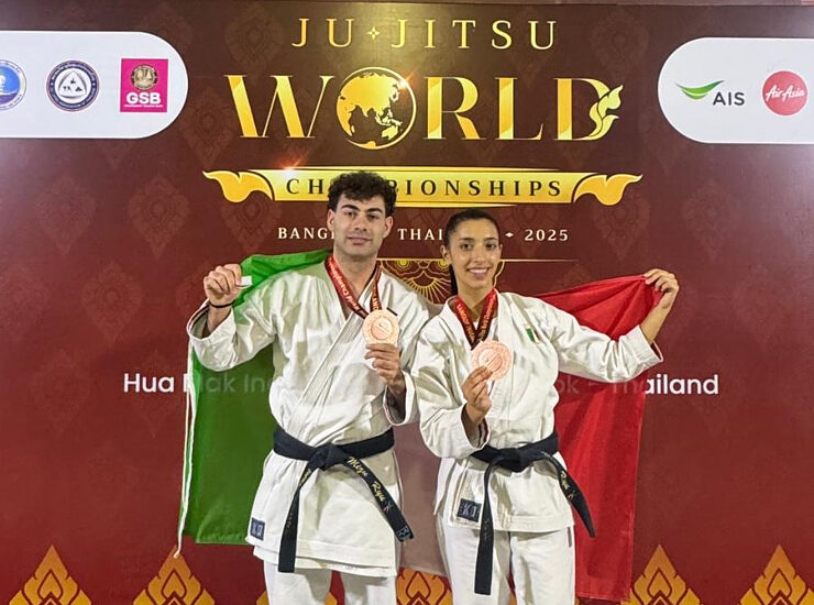 Sebastiano Amore e Giada costa