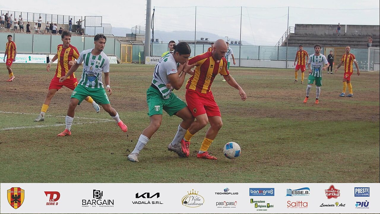 Nuova Igea Virtus - Vigor Lamezia - FOTO MArio Garofalo