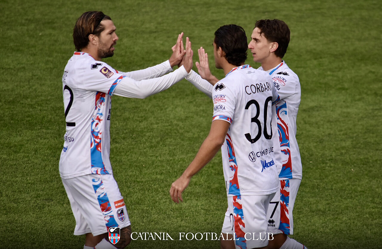 Gol di Forte in Picerno-Catania 0-1