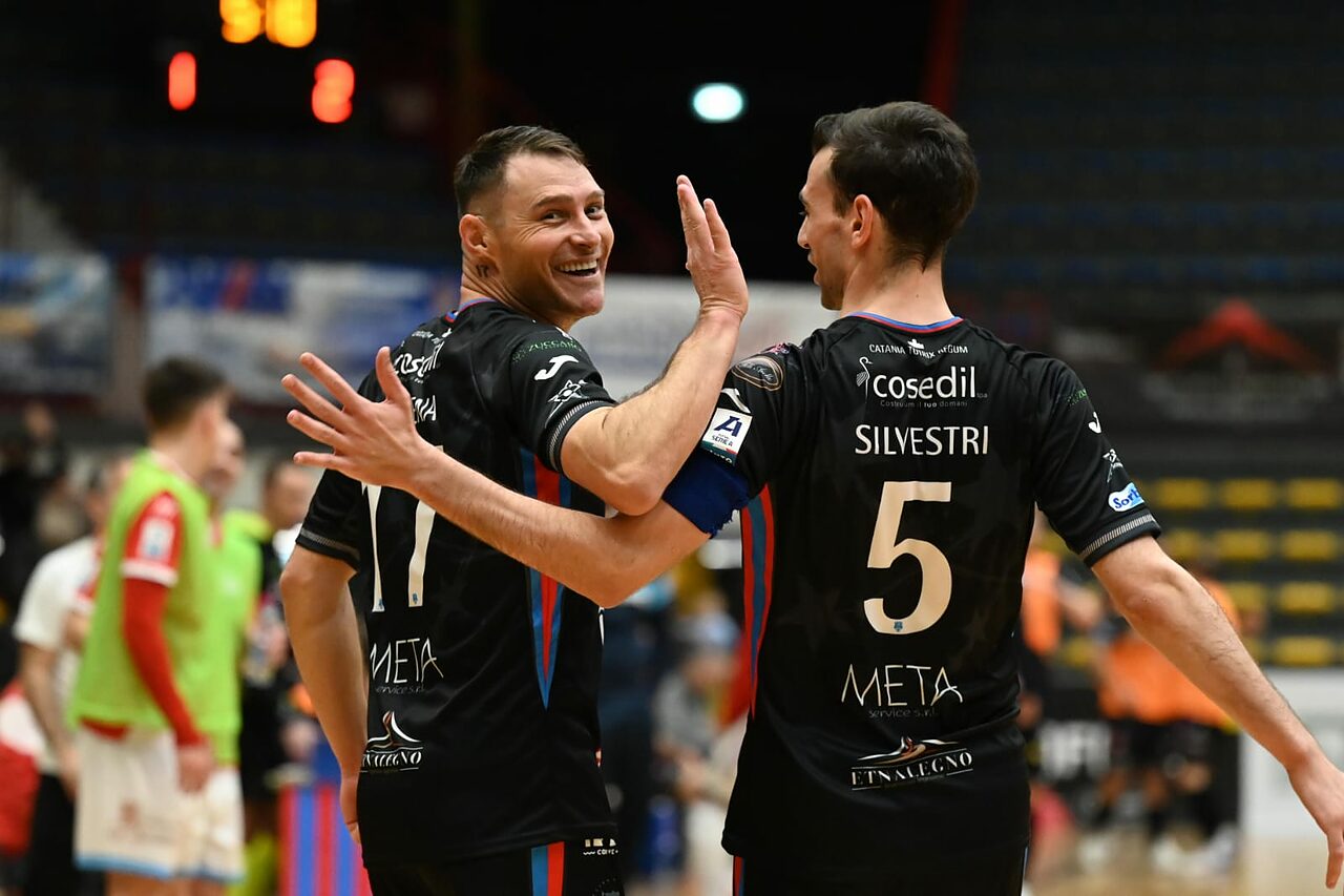 Meta Catania batte Mantova