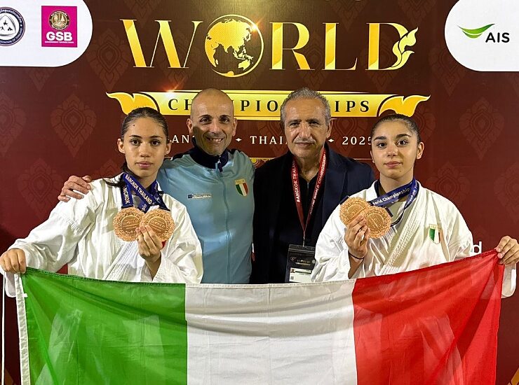 Adriana Petralia e Giordana Lombardo