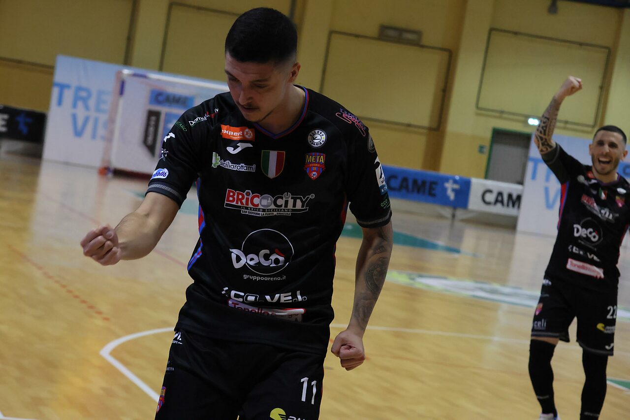 Meta Catania vince a Treviso contro Came