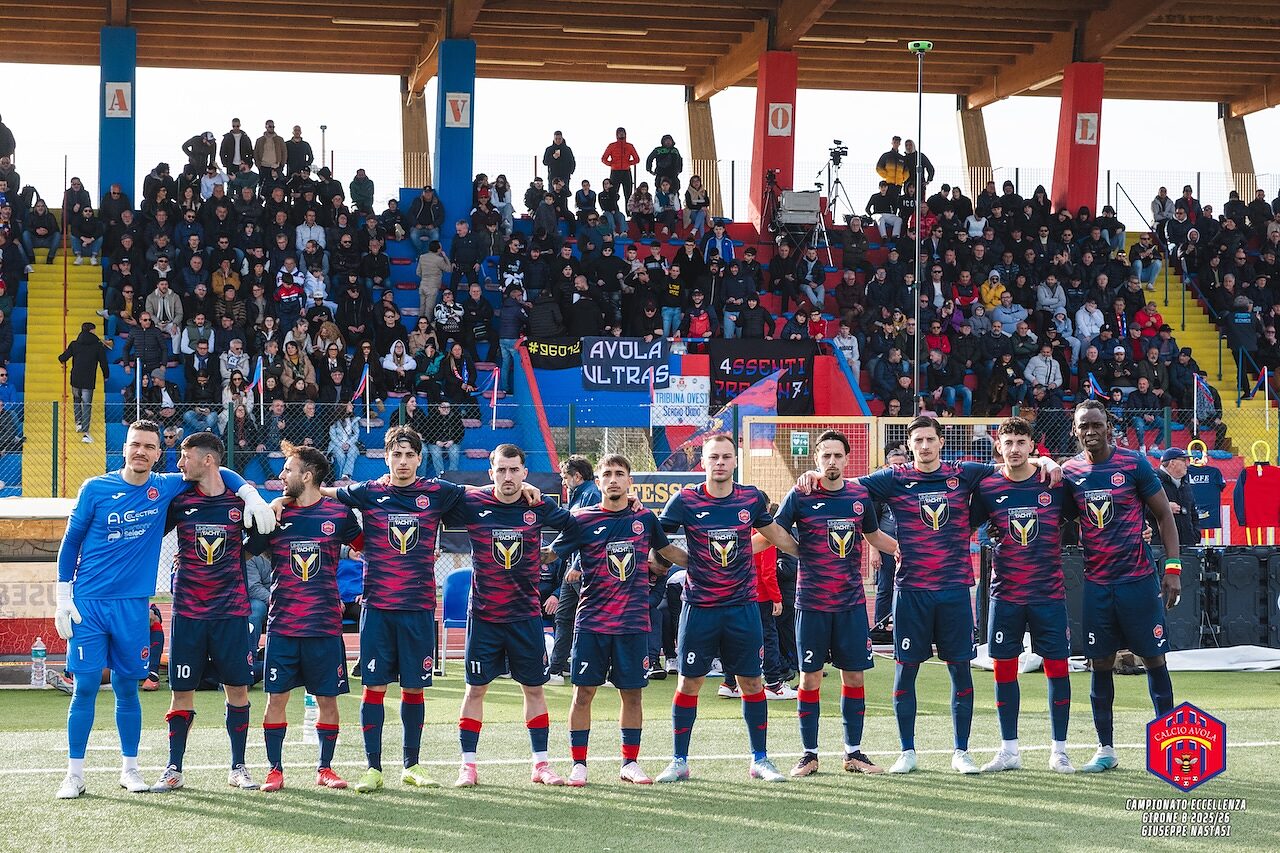 Avola Calcio 1949 foto Nastasi