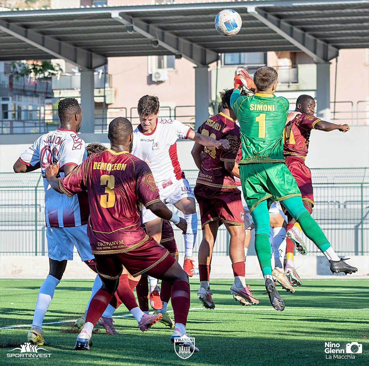 Trapani vince contro la Reggina