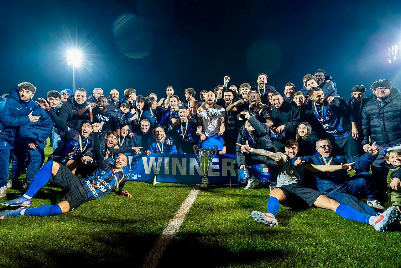 Bisceglie Coppa Italia Puglia