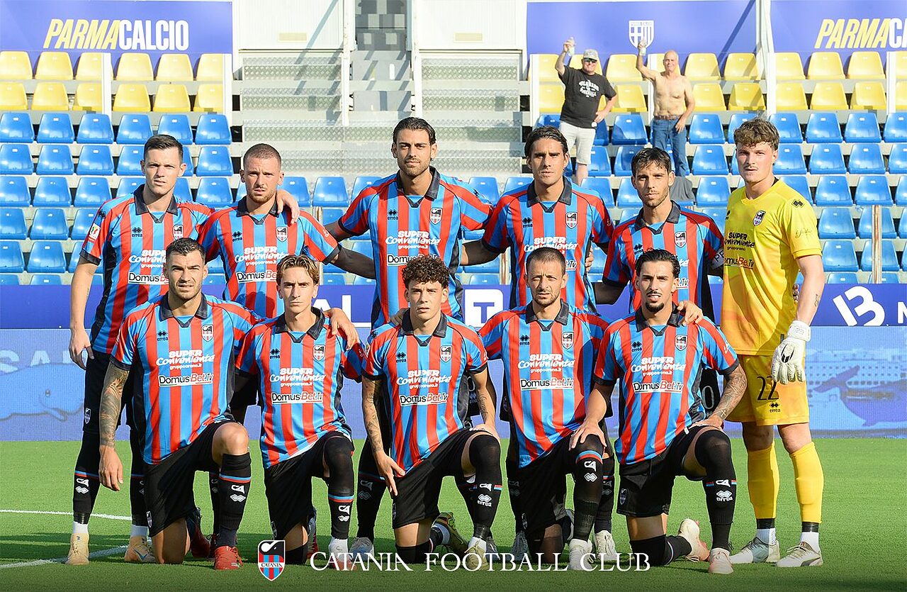 Catania foto di squadra - Credit Catania FC