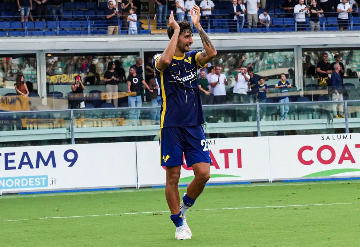 🗣️ Verona, Lella: "Non puoi dire di no a questa piazza. Il Bentegodi è fantastico"