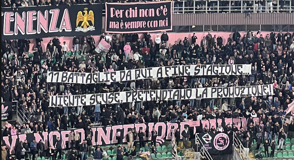 I tifosi del Palermo