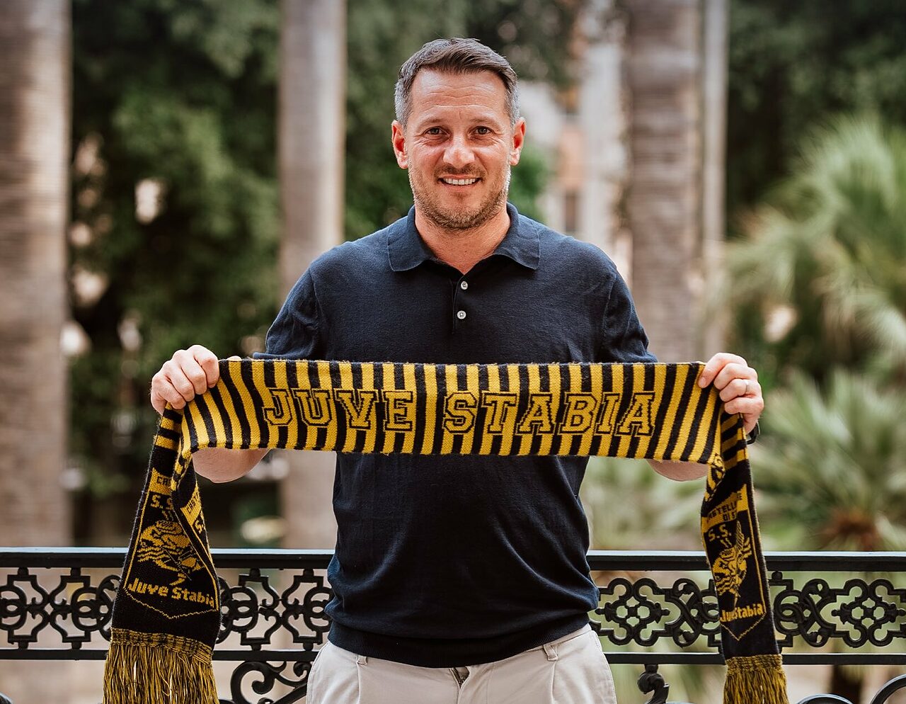 De Giorgio, nuovo allenatore della Juve Stabia