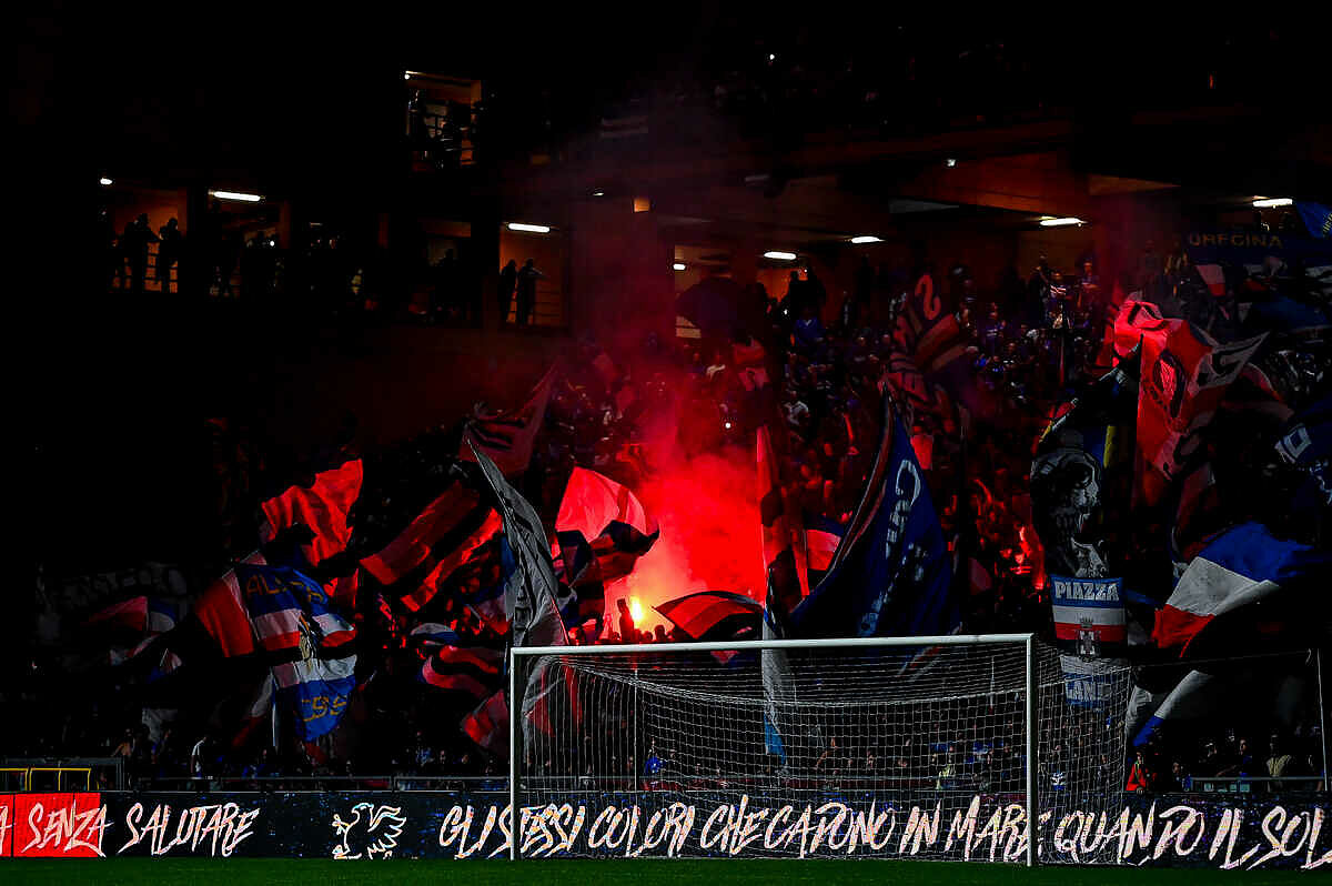 Tifoseria della Sampdoria
