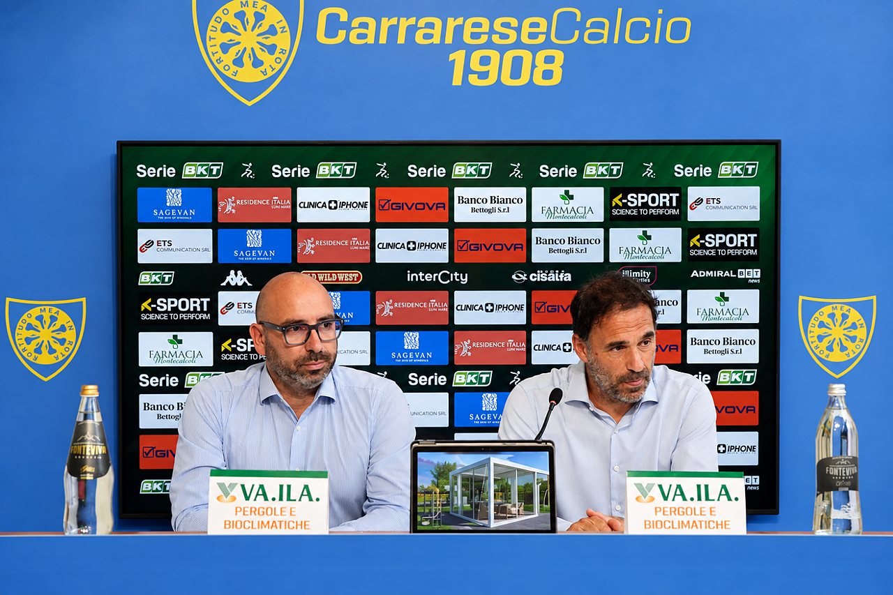 🧐 Carrarese, Pagliuca: "Modena? Dobbiamo arginare le loro qualità. Bonfanti e Dagba out"