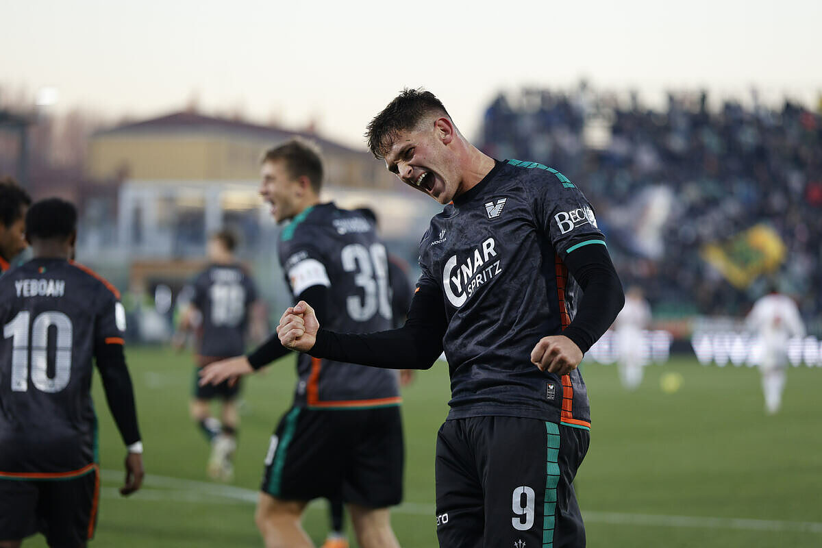 Andrea Adorante, attaccante del Venezia