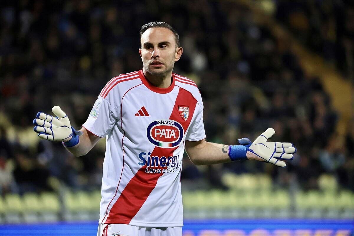 Francesco Bardi, portiere del Mantova