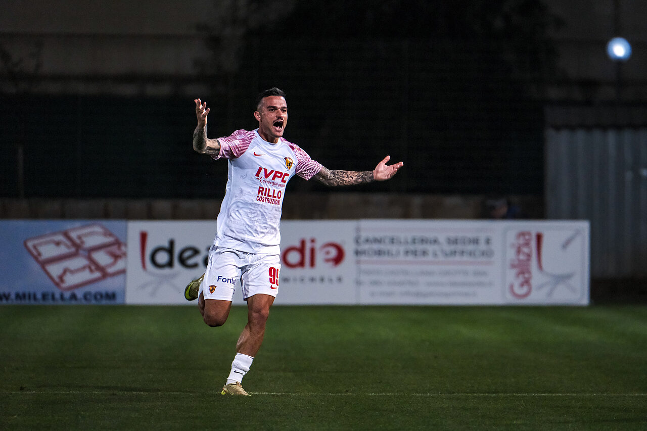 Matteo Della Morte, attaccante del Benevento