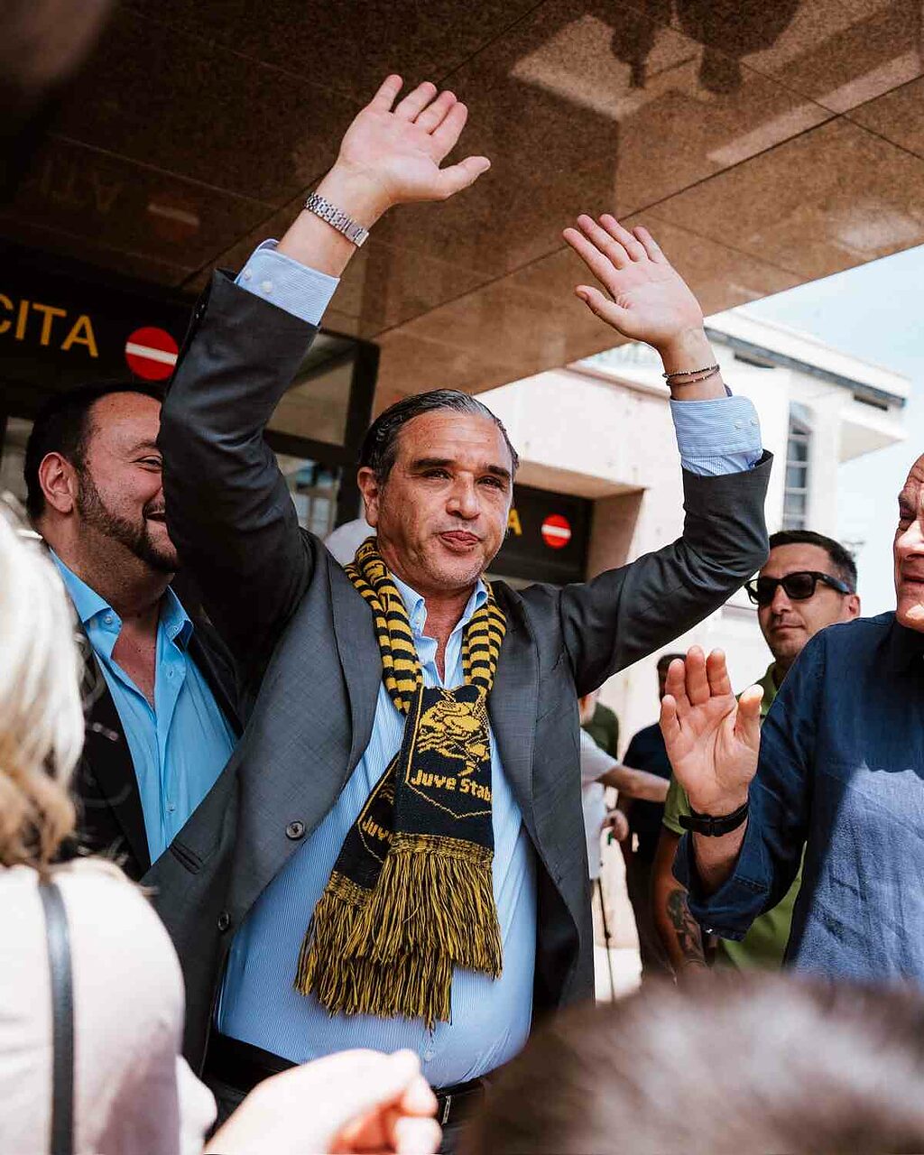 Il proprietario della Juve Stabia
