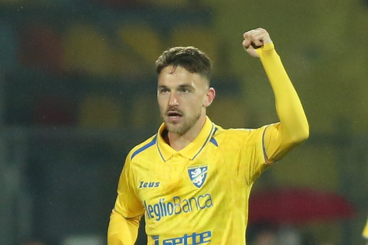 Corrado, esterno del Frosinone