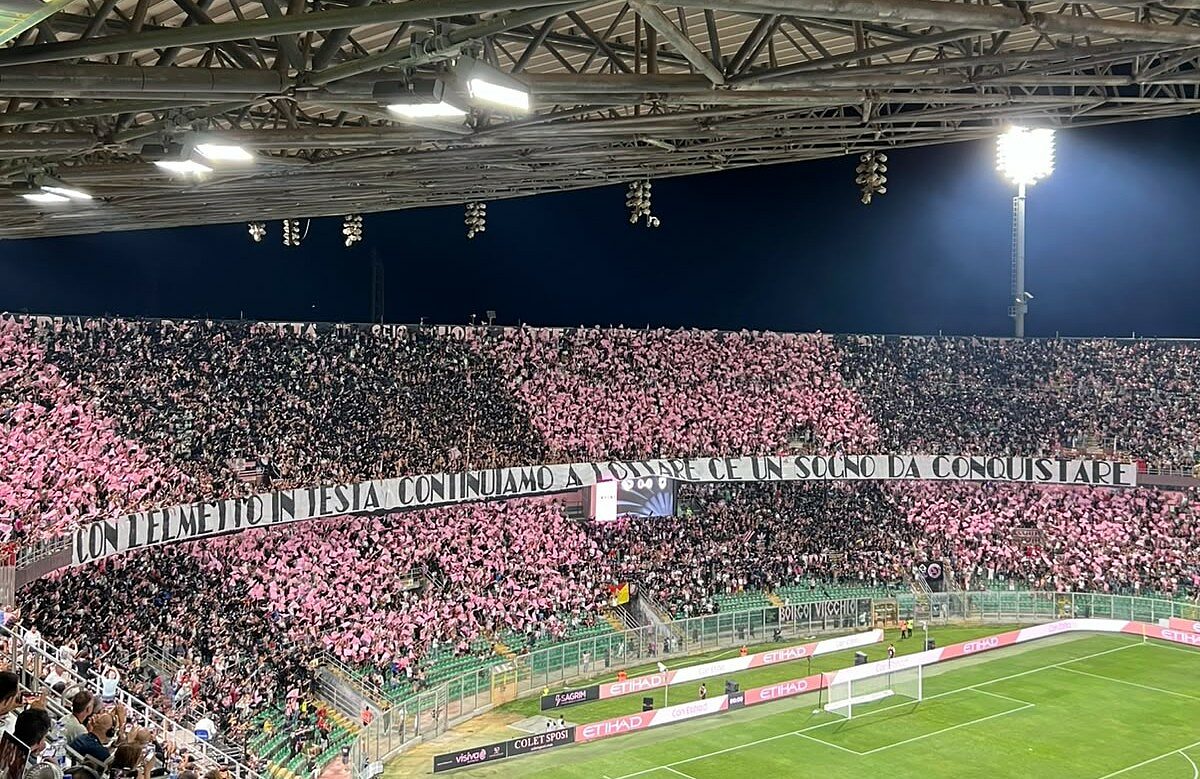 🔥 Amore SMISURATO verso il Palermo: pronto un ESODO dalla Sicilia! I numeri del Martelli