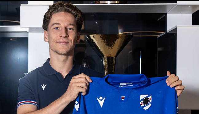 Verschaeren: "Sampdoria club meraviglioso e ricco di tradizione. Ho ancora il talento per fare qualcosa di speciale"