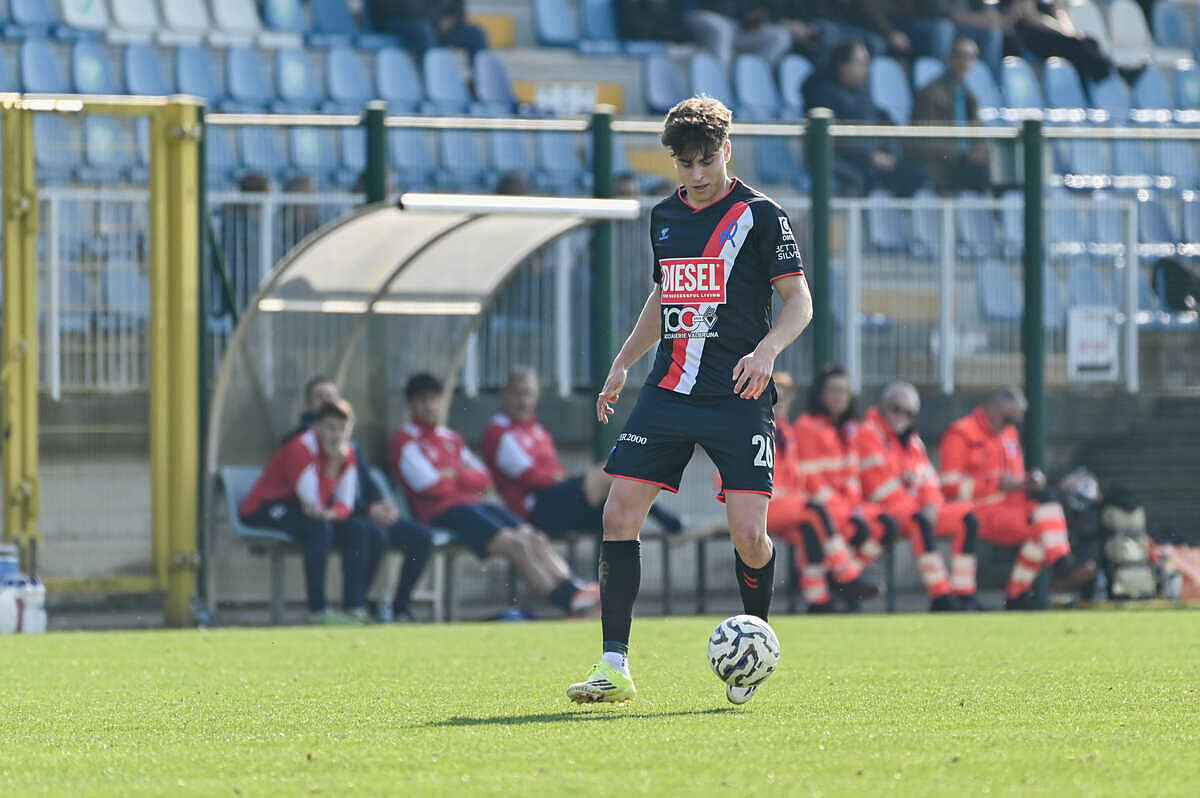 Giulio Pellizzari, centrocampista del Vicenza