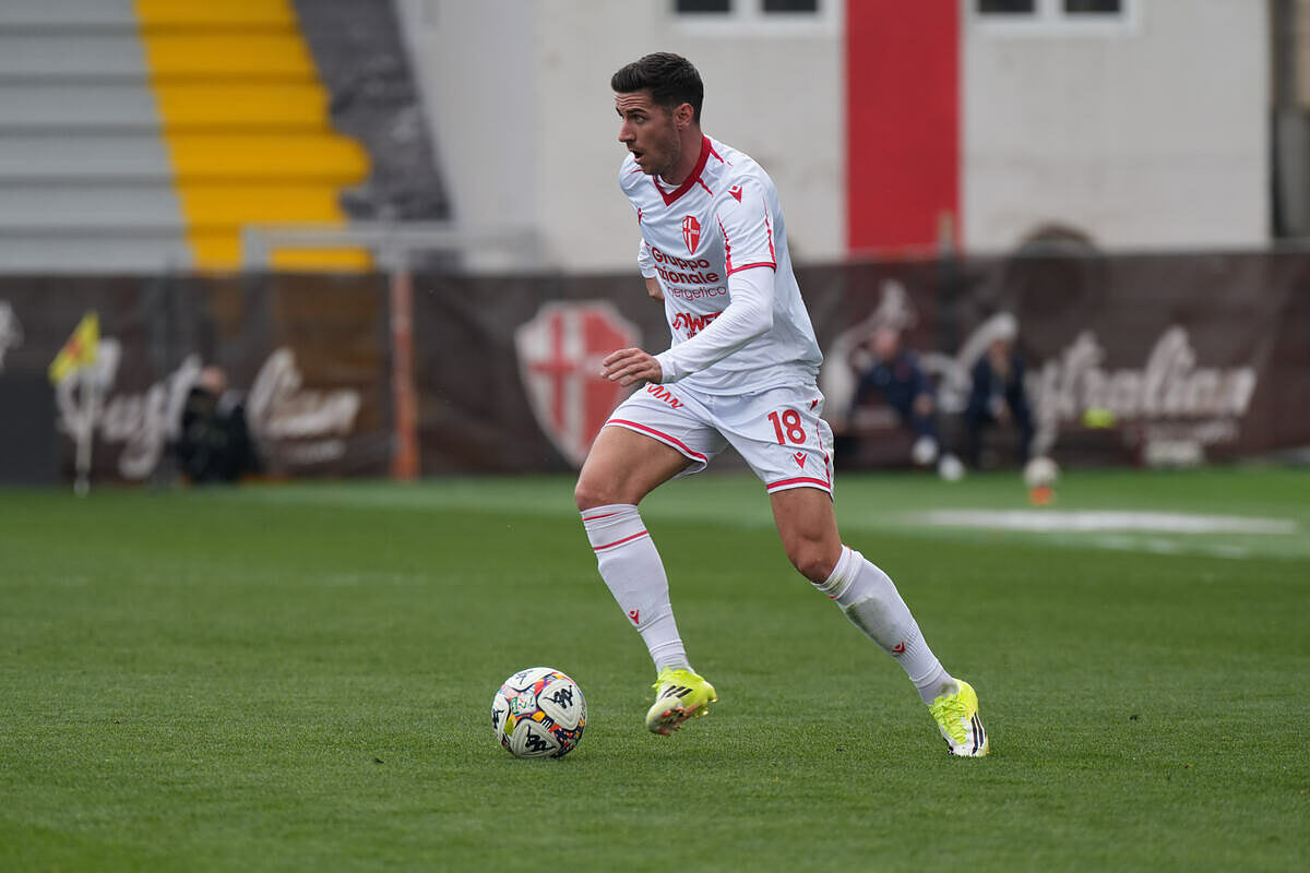 Paolo Ghiglione, esterno del Padova