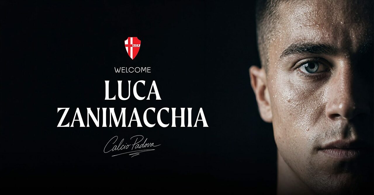 Zanimacchia, nuovo acquisto del Padova